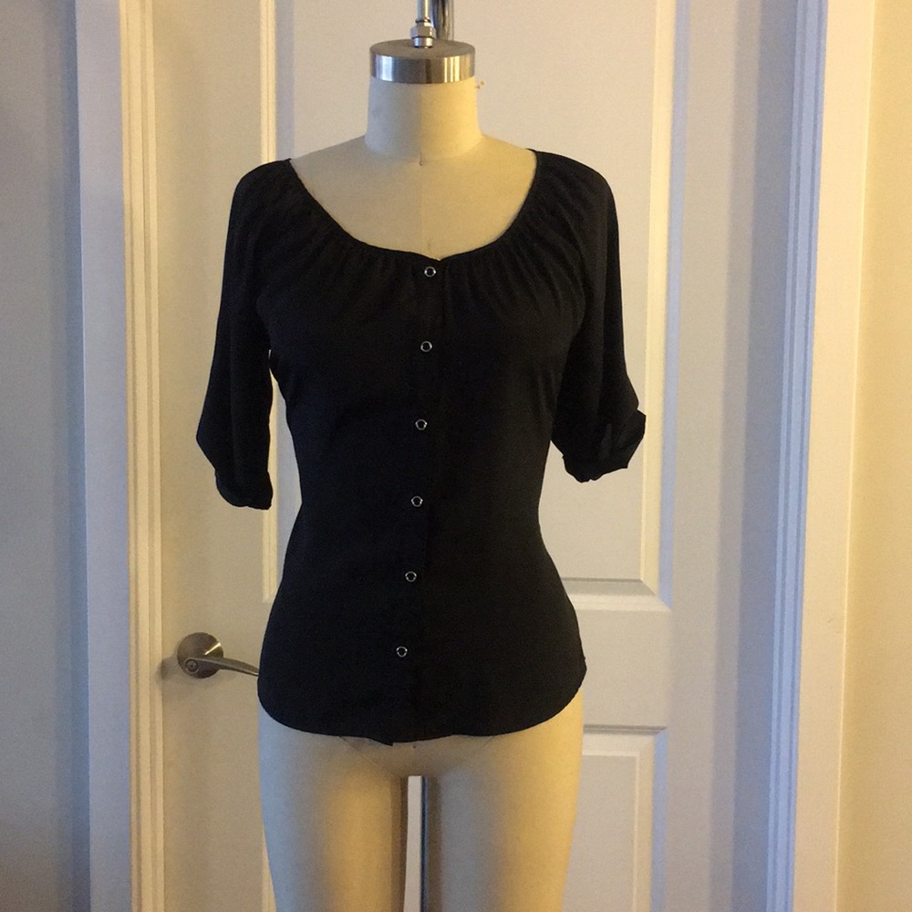 Express Woven Blouse